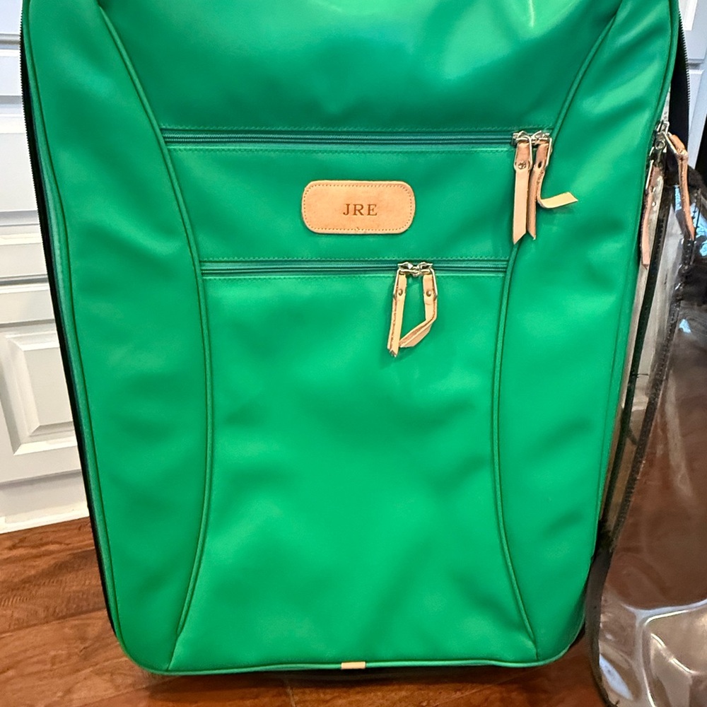 Jon Hart Kelly Green Suitcase